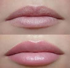 Aquarell-Lippen