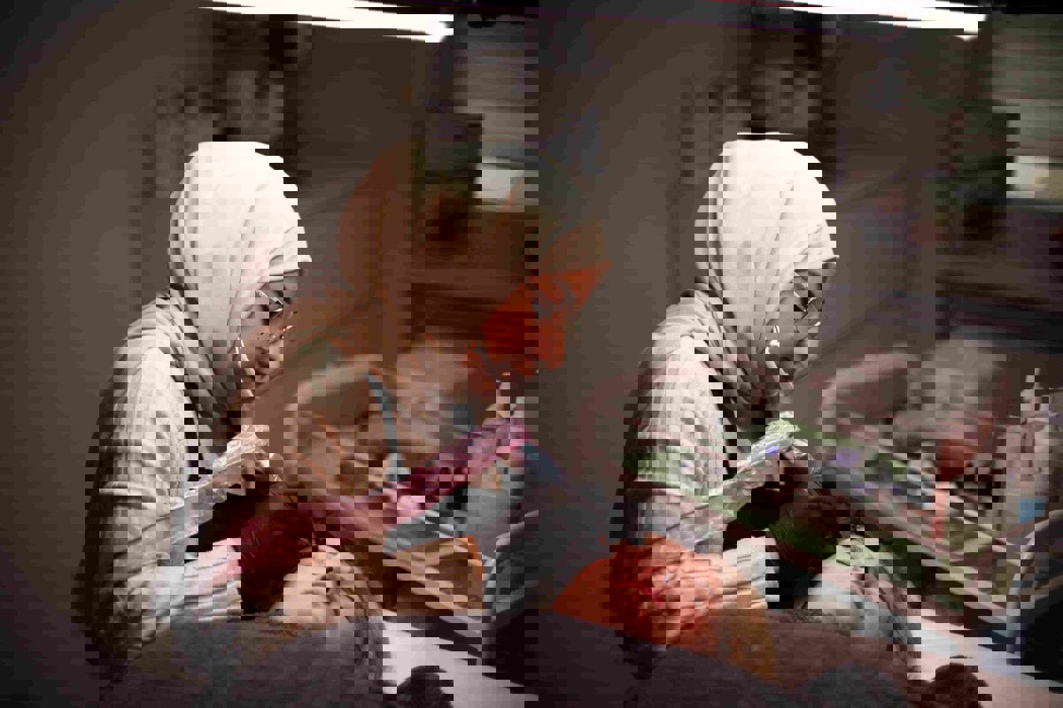 Härchen Zeichnen
